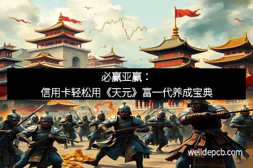 必赢亚赢：信用卡轻松用《天元》富一代养成宝典